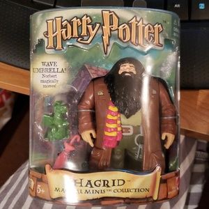 Harry Potter Hagrid Magical Mini, New in Box